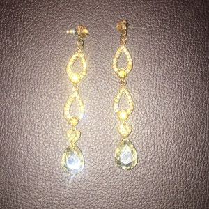 Crystal earrings